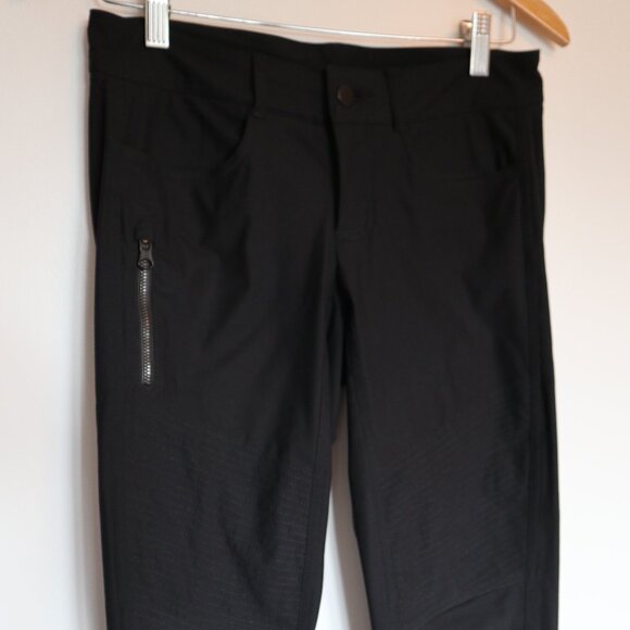 Unique Black Lululemon Pants - Picture 3 of 11